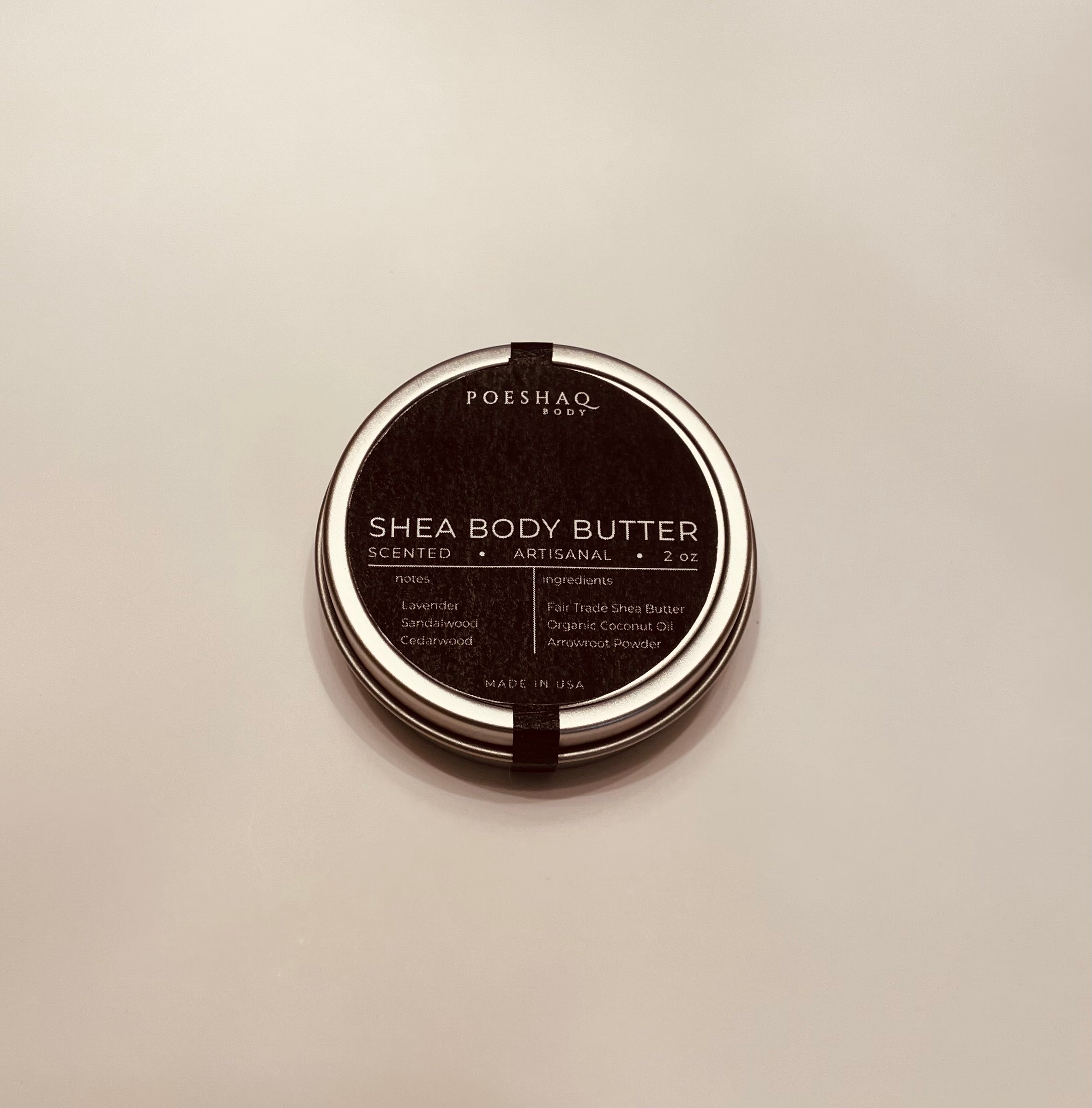 All Better Shea Butter Stick – BeCause Cosmetics