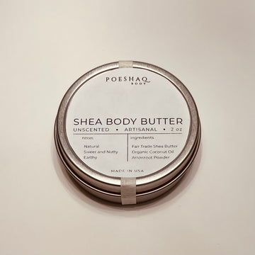 Shea Body Butter | Unscented