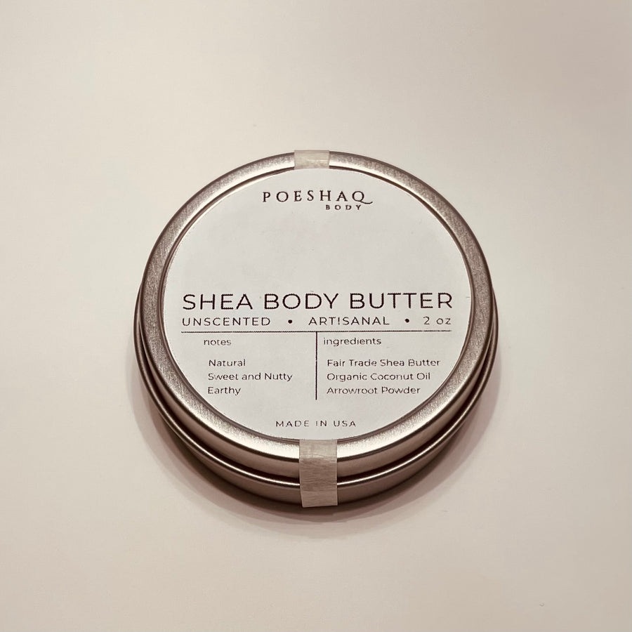 Shea Body Butter | Unscented